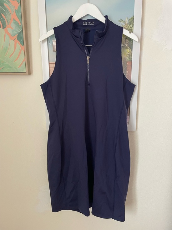 Greyson Sleeveless Hera Dress Only XL *No Shorts - Picture 4 of 6